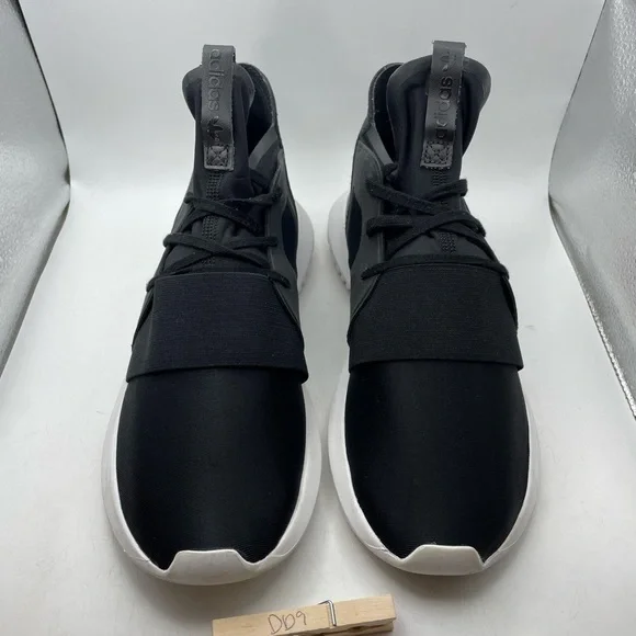Adidas Tubular Defiant Core Womens black sneakers size 8.5 - Picture 3 of 9